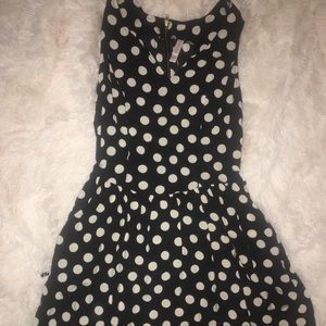 Polka Dot Mini Dress